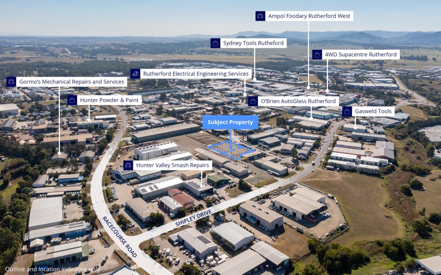 Development / Land commercial property for lease at 8 & 12 Farrier Place Rutherford NSW 2320 Development / Land commercial property for lease at 8 & 12 Farrier Place Rutherford NSW 2320