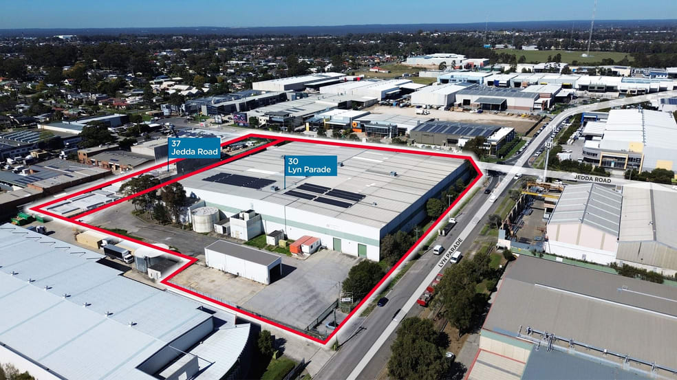 Factory, Warehouse & Industrial commercial property for lease at 30 Lyn Parade & 37 Jedda Road Prestons NSW 2170 Factory, Warehouse & Industrial commercial property for lease at 30 Lyn Parade & 37 Jedda Road Prestons NSW 2170