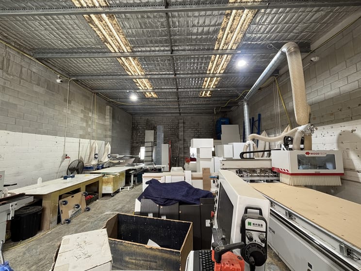 Factory, Warehouse & Industrial commercial property leased at 4/18 O'Shea Drive Nerang QLD 4211 Factory, Warehouse & Industrial commercial property leased at 4/18 O'Shea Drive Nerang QLD 4211