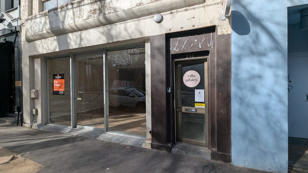 Shop & Retail commercial property for lease at Ground Floor 231 Queensberry Street Carlton VIC 3053