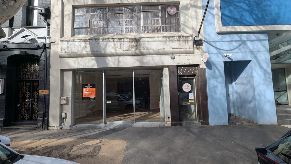Shop & Retail commercial property for lease at Ground Floor 231 Queensberry Street Carlton VIC 3053