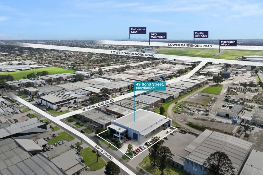 Factory, Warehouse & Industrial commercial property for lease at 49 Bond Street Mordialloc VIC 3195