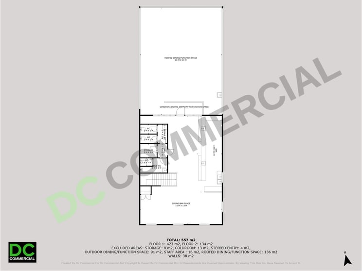 Shop & Retail commercial property for lease at 1/25-27 Bell Street Toowoomba City QLD 4350
