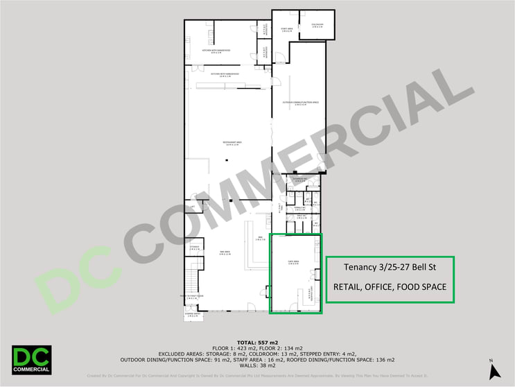 Shop & Retail commercial property for lease at 3/25-27 Bell Street Toowoomba City QLD 4350 Shop & Retail commercial property for lease at 3/25-27 Bell Street Toowoomba City QLD 4350