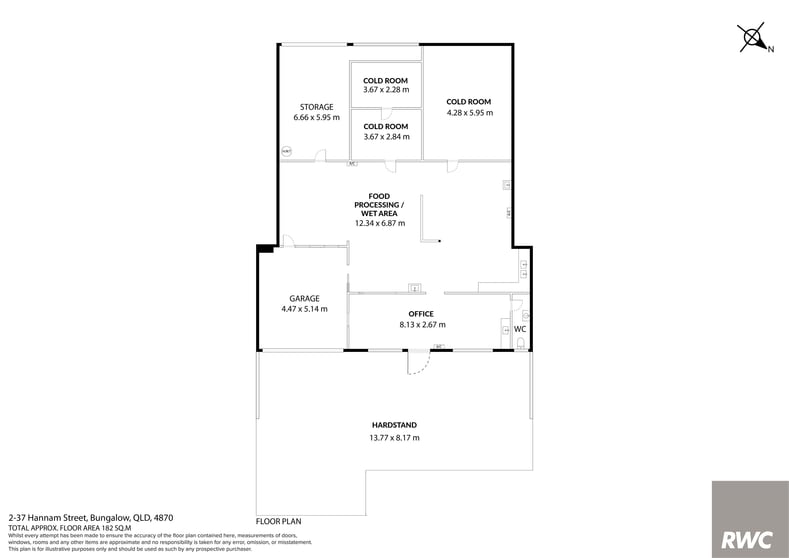 Factory, Warehouse & Industrial commercial property for lease at 2/37 Hannam Street Bungalow QLD 4870 Factory, Warehouse & Industrial commercial property for lease at 2/37 Hannam Street Bungalow QLD 4870