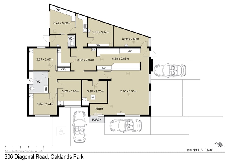 Shop & Retail commercial property for lease at 306 Diagonal Road Oaklands Park SA 5046
