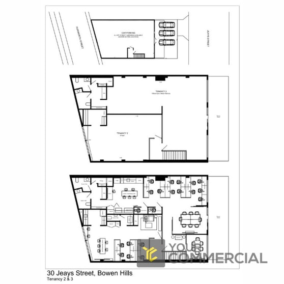 Offices commercial property for lease at 2 & 3/30 Jeays Street Bowen Hills QLD 4006 Offices commercial property for lease at 2 & 3/30 Jeays Street Bowen Hills QLD 4006