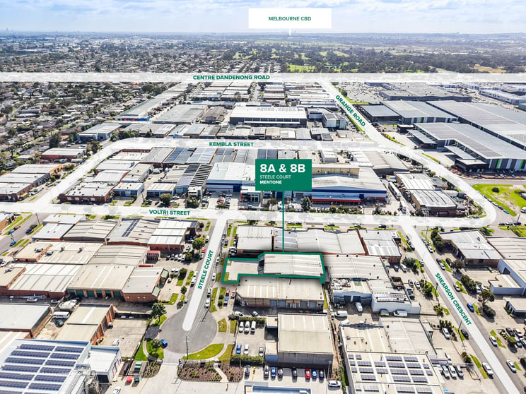 Factory, Warehouse & Industrial commercial property for lease at 8A & 8B Steele Court Mentone VIC 3194 Factory, Warehouse & Industrial commercial property for lease at 8A & 8B Steele Court Mentone VIC 3194