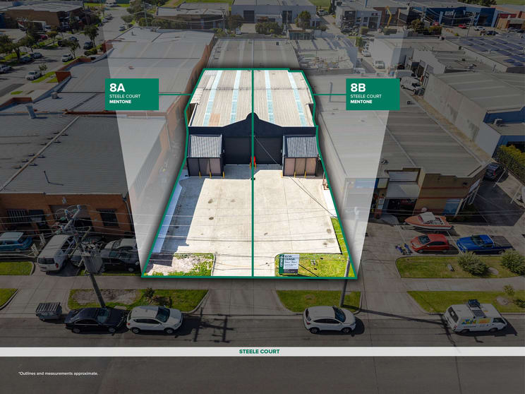 Factory, Warehouse & Industrial commercial property for lease at 8A & 8B Steele Court Mentone VIC 3194 Factory, Warehouse & Industrial commercial property for lease at 8A & 8B Steele Court Mentone VIC 3194