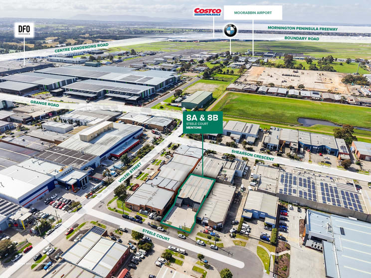 Factory, Warehouse & Industrial commercial property for lease at 8A & 8B Steele Court Mentone VIC 3194 Factory, Warehouse & Industrial commercial property for lease at 8A & 8B Steele Court Mentone VIC 3194