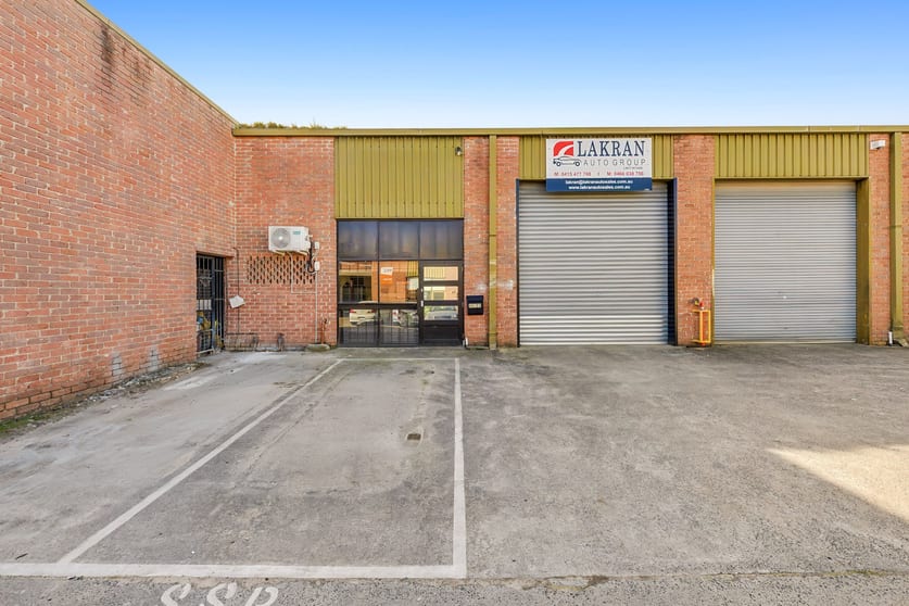 Factory, Warehouse & Industrial commercial property for lease at Unit 88/22 Dunn Crescent Dandenong VIC 3175