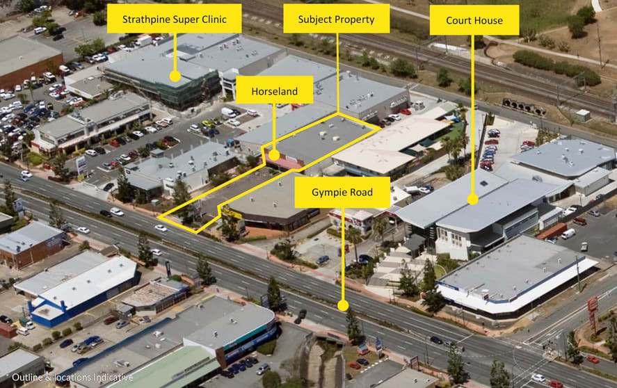 Shop & Retail commercial property for lease at 2/350 Gympie Road Strathpine QLD 4500