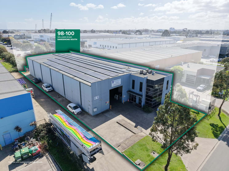 Factory, Warehouse & Industrial commercial property for lease at 98-100 Williams Road Dandenong South VIC 3175