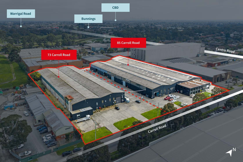 Factory, Warehouse & Industrial commercial property for lease at 85 Carroll Road Oakleigh South VIC 3167