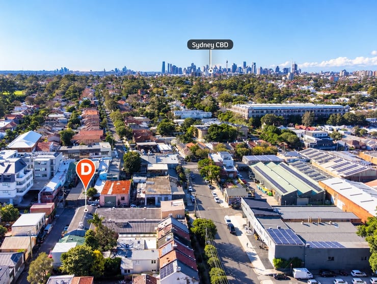 Factory, Warehouse & Industrial commercial property for lease at 2 Handley Street Marrickville NSW 2204