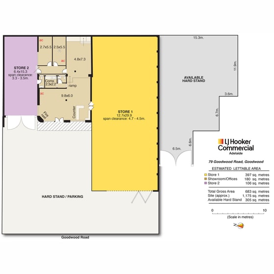Factory, Warehouse & Industrial commercial property for lease at 79 Goodwood Road Goodwood SA 5034