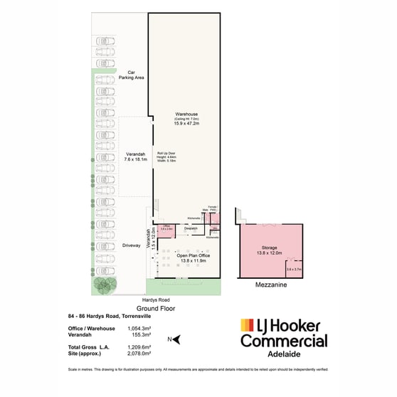 Factory, Warehouse & Industrial commercial property for lease at 86 Hardys Road Torrensville SA 5031 Factory, Warehouse & Industrial commercial property for lease at 86 Hardys Road Torrensville SA 5031