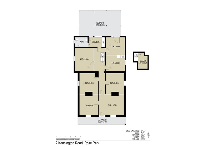 Medical / Consulting commercial property for lease at 2 Kensington Road Rose Park SA 5067