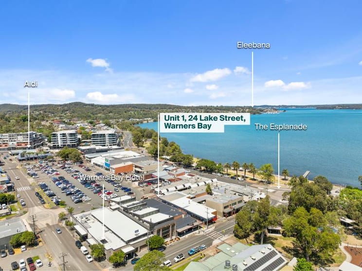 Shop & Retail commercial property leased at Unit 1/24 Lake Street Warners Bay NSW 2282 Shop & Retail commercial property leased at Unit 1/24 Lake Street Warners Bay NSW 2282
