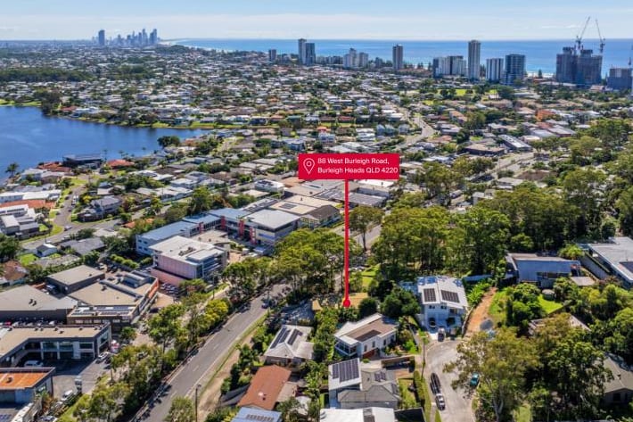 Medical / Consulting commercial property for sale at 88 West Burleigh Road Burleigh Heads QLD 4220