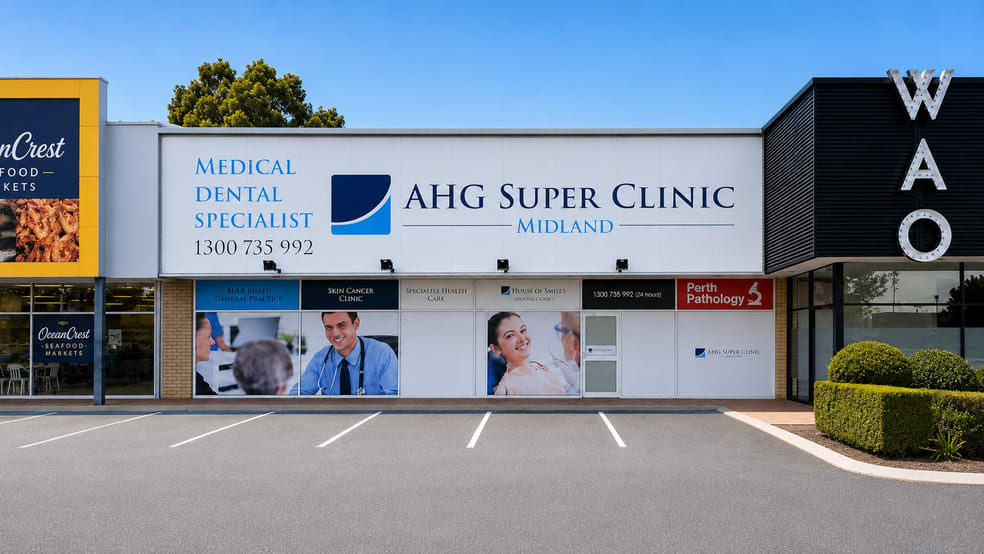 Medical / Consulting commercial property for lease at 401 Great Eastern Highway Midland WA 6056
