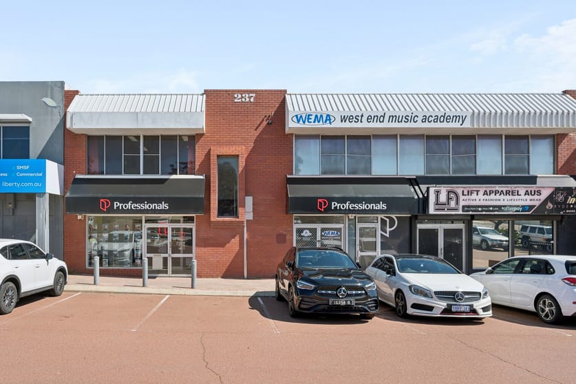 Offices commercial property for lease at 1/237 Main Street Osborne Park WA 6017