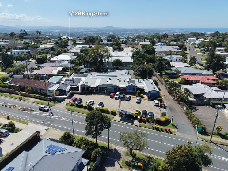 Offices commercial property for lease at 1/129 King Street Buderim QLD 4556
