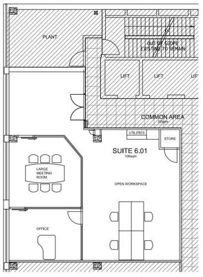 Other commercial property for lease at Level 6/85 George Street Parramatta NSW 2150