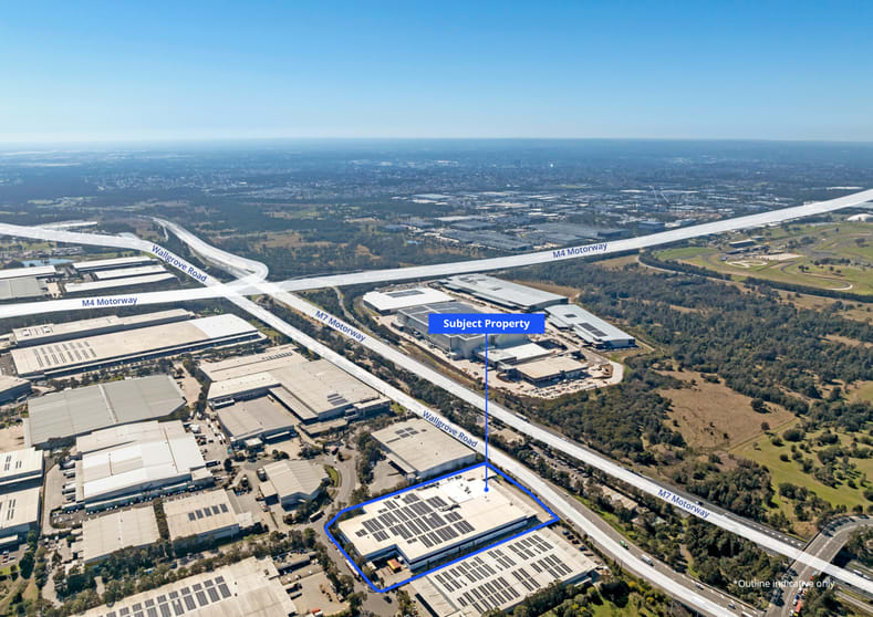 Factory, Warehouse & Industrial commercial property for lease at 5 Wonderland Drive Eastern Creek NSW 2766