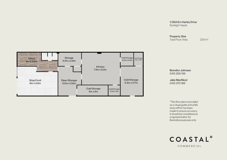 Showrooms / Bulky Goods commercial property for lease at 1/35A Ern Harley Drive Burleigh Heads QLD 4220 Showrooms / Bulky Goods commercial property for lease at 1/35A Ern Harley Drive Burleigh Heads QLD 4220
