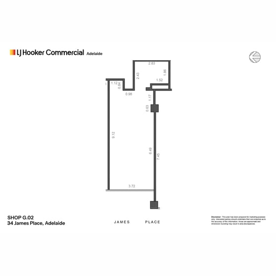 Offices commercial property for lease at 34 James Place Adelaide SA 5000 Offices commercial property for lease at 34 James Place Adelaide SA 5000