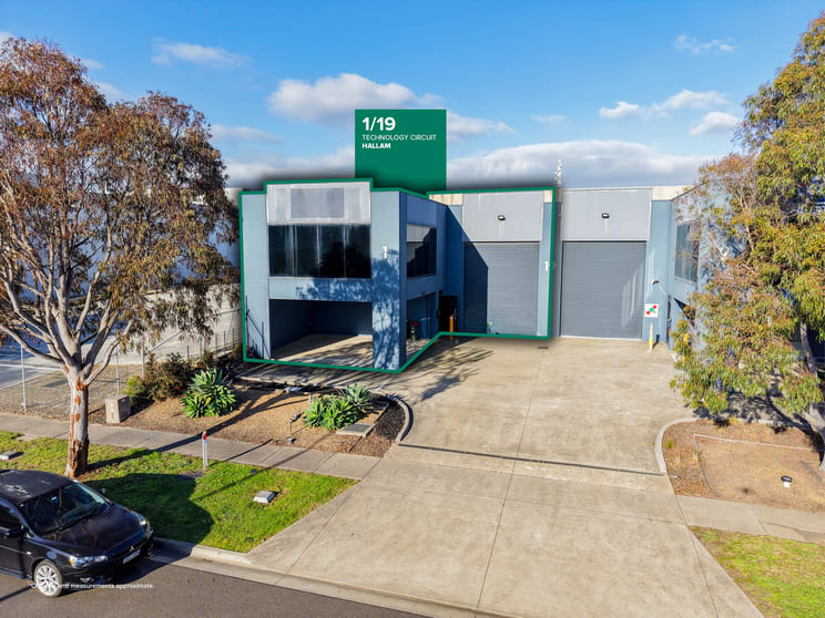 Factory, Warehouse & Industrial commercial property for lease at 1/19 Technology Circuit Hallam VIC 3803 Factory, Warehouse & Industrial commercial property for lease at 1/19 Technology Circuit Hallam VIC 3803