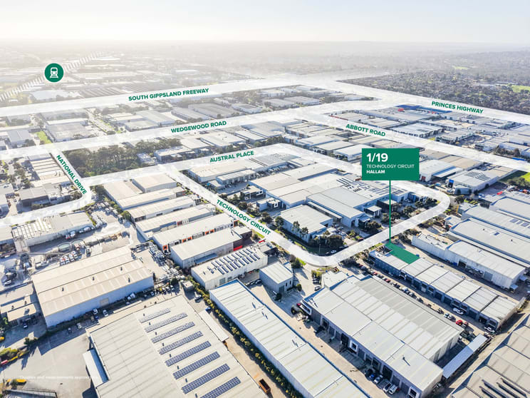 Factory, Warehouse & Industrial commercial property for lease at 1/19 Technology Circuit Hallam VIC 3803 Factory, Warehouse & Industrial commercial property for lease at 1/19 Technology Circuit Hallam VIC 3803