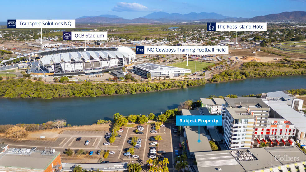 Offices commercial property for lease at 2/6 Aplin Street Townsville City QLD 4810