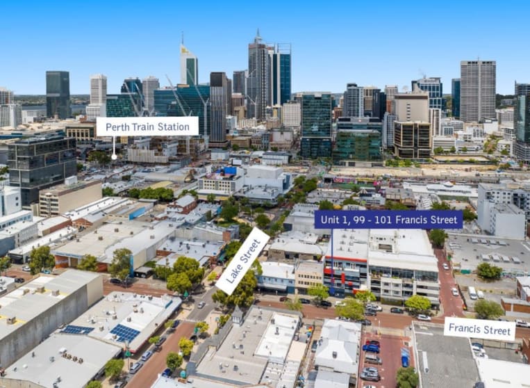 Other commercial property for lease at 1/101 Francis Street Northbridge WA 6003 Other commercial property for lease at 1/101 Francis Street Northbridge WA 6003
