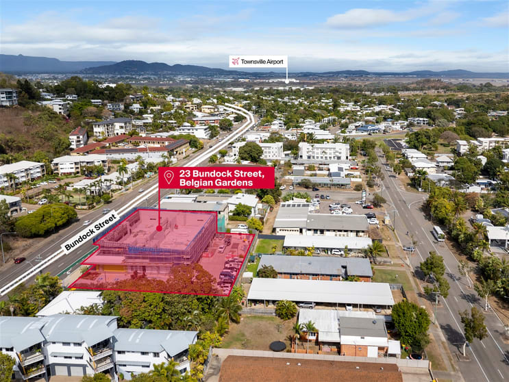 Medical / Consulting commercial property for lease at 23 Bundock Street Belgian Gardens QLD 4810