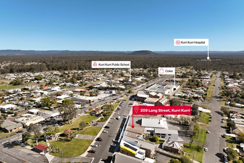 Medical / Consulting commercial property for lease at 209 Lang Street Kurri Kurri NSW 2327 Medical / Consulting commercial property for lease at 209 Lang Street Kurri Kurri NSW 2327