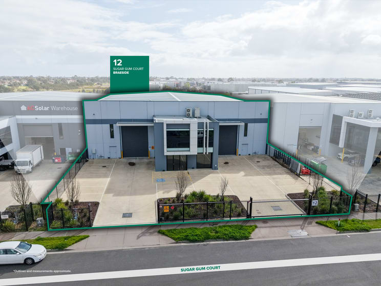 Factory, Warehouse & Industrial commercial property for lease at 12 Sugar Gum Court Braeside VIC 3195 Factory, Warehouse & Industrial commercial property for lease at 12 Sugar Gum Court Braeside VIC 3195
