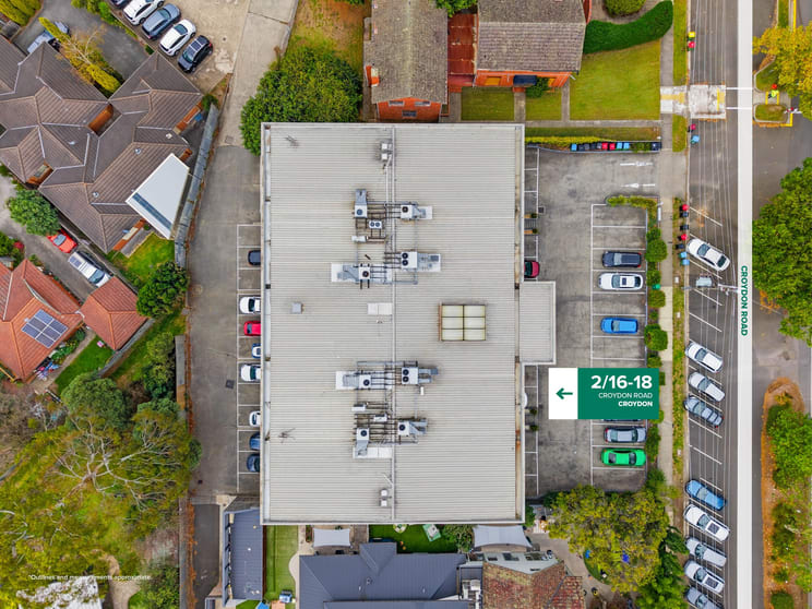 Offices commercial property for lease at 2/16-18 Croydon Road Croydon VIC 3136 Offices commercial property for lease at 2/16-18 Croydon Road Croydon VIC 3136
