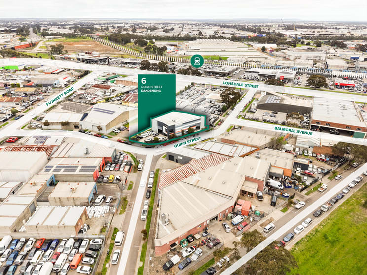 Factory, Warehouse & Industrial commercial property for lease at 6 Quinn Street Dandenong VIC 3175 Factory, Warehouse & Industrial commercial property for lease at 6 Quinn Street Dandenong VIC 3175