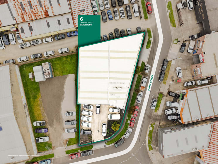 Factory, Warehouse & Industrial commercial property for lease at 6 Quinn Street Dandenong VIC 3175 Factory, Warehouse & Industrial commercial property for lease at 6 Quinn Street Dandenong VIC 3175