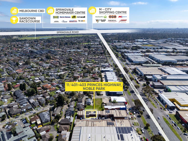 Shop & Retail commercial property for lease at 11/401-403 Princes Highway Noble Park VIC 3174 Shop & Retail commercial property for lease at 11/401-403 Princes Highway Noble Park VIC 3174