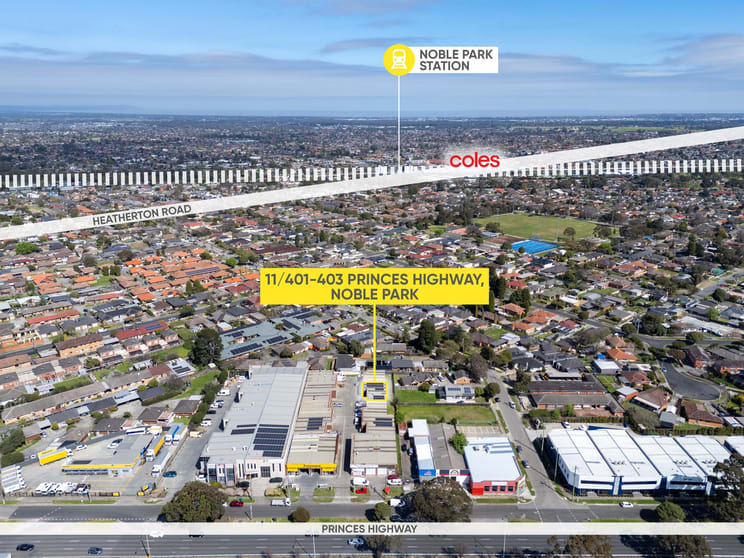 Shop & Retail commercial property for lease at 11/401-403 Princes Highway Noble Park VIC 3174 Shop & Retail commercial property for lease at 11/401-403 Princes Highway Noble Park VIC 3174