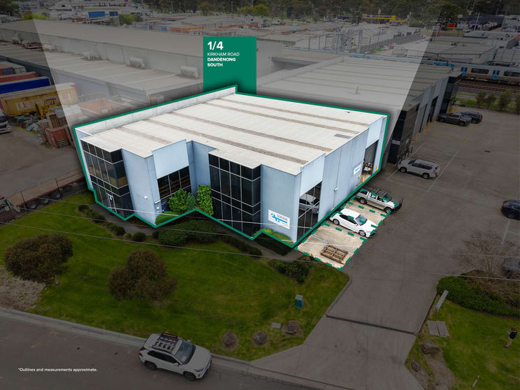 Factory, Warehouse & Industrial commercial property for lease at 1/4 Kirkham Road Dandenong South VIC 3175 Factory, Warehouse & Industrial commercial property for lease at 1/4 Kirkham Road Dandenong South VIC 3175