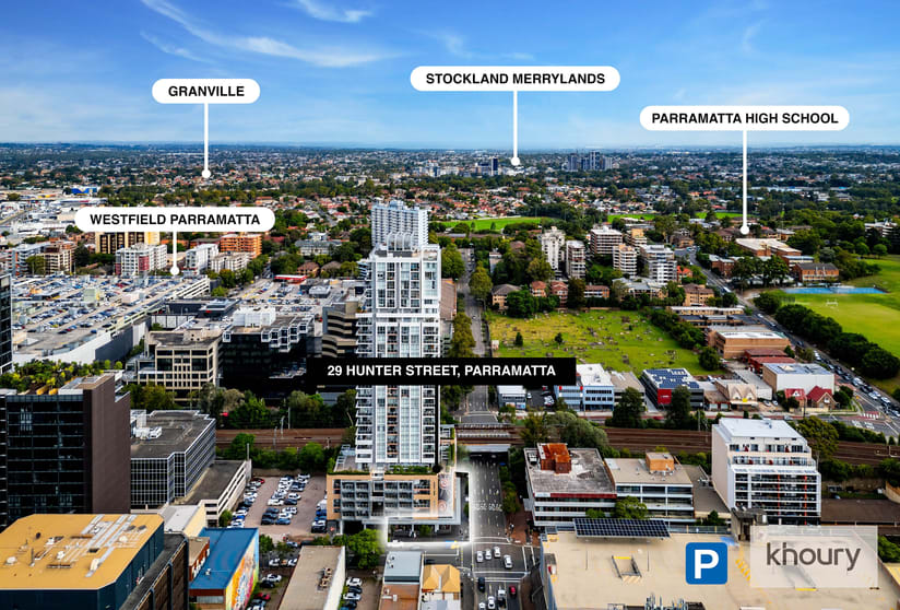 Shop & Retail commercial property for lease at 3/29 Hunter Street Parramatta NSW 2150