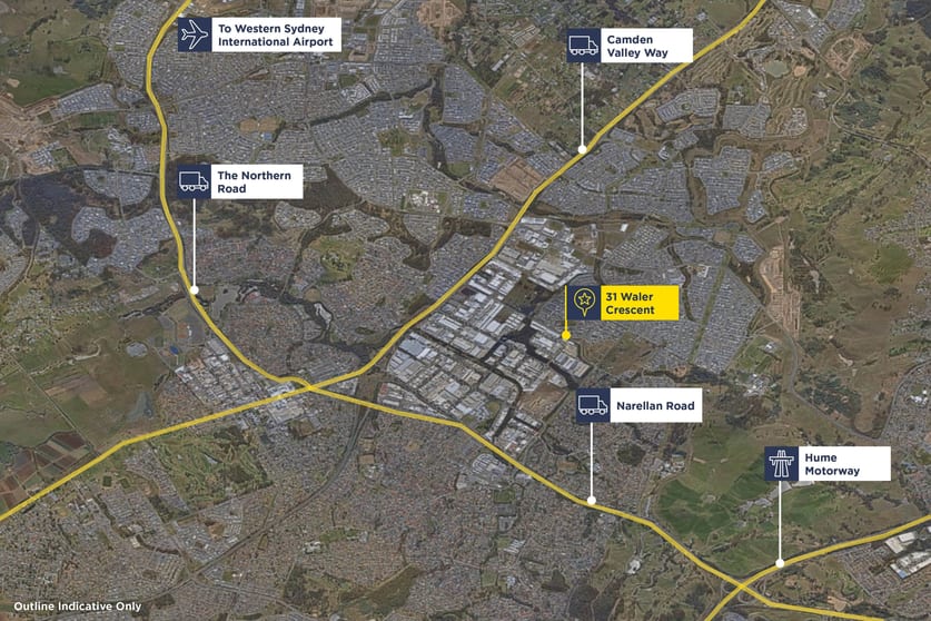 Factory, Warehouse & Industrial commercial property for lease at 31 Waler Crescent Smeaton Grange NSW 2567