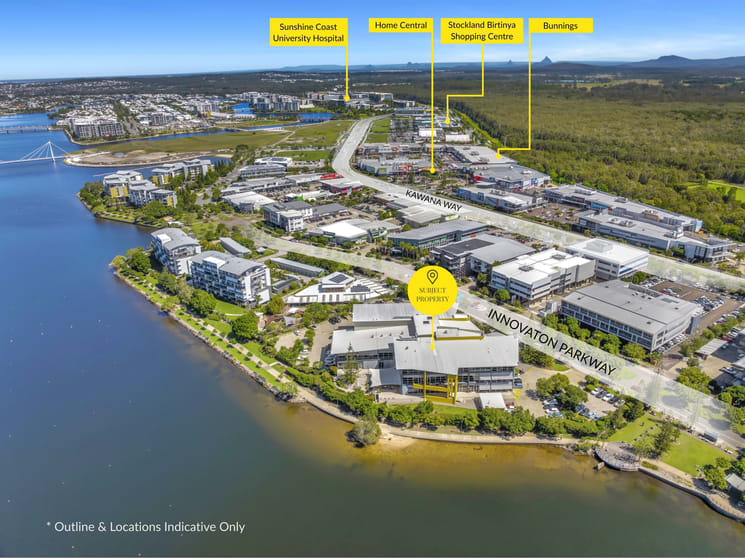 Offices commercial property for lease at 24/5 Innovation Parkway Birtinya QLD 4575 Offices commercial property for lease at 24/5 Innovation Parkway Birtinya QLD 4575