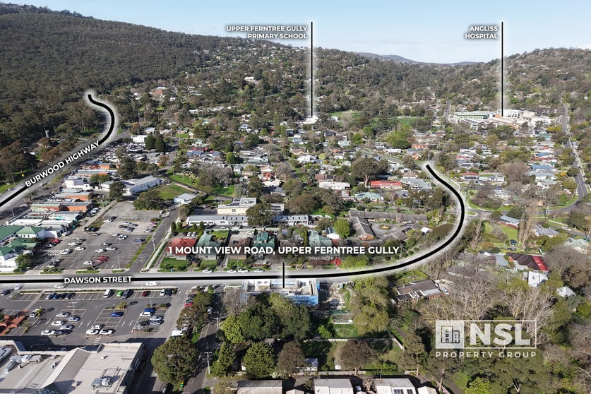 Offices commercial property for lease at 1 Mount View Road Upper Ferntree Gully VIC 3156 Offices commercial property for lease at 1 Mount View Road Upper Ferntree Gully VIC 3156
