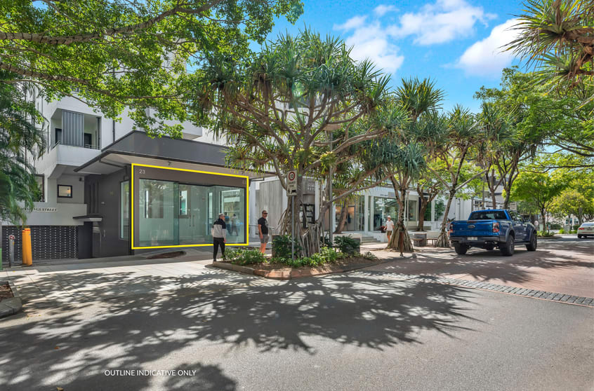 Shop & Retail commercial property for lease at 1/23 Hastings Street Noosa Heads QLD 4567