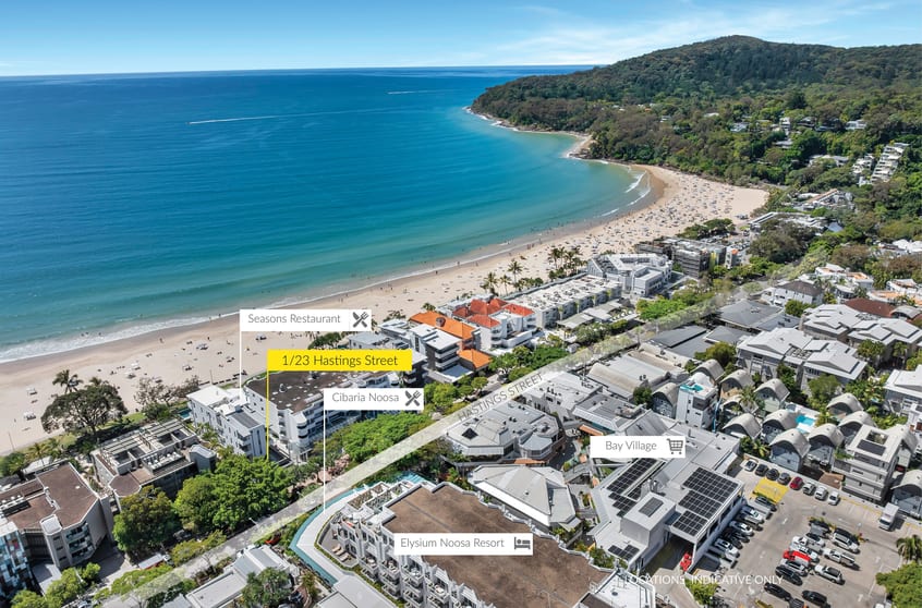 Shop & Retail commercial property for lease at 1/23 Hastings Street Noosa Heads QLD 4567